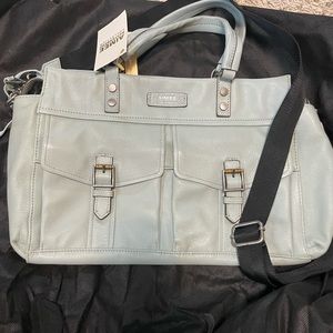 NWT Aimee Kestenberg Satchel - Mint